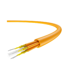 BOC Multi-Purpose Breakout Optical Fiber Indoor Cable for Fast Data Transmission in Telecommunication Industry