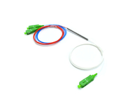 Low Insertion Fiber Optic PLC Splitter 1x16 FBT SC / APC Connector