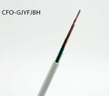 Indoor Multi Fiber Easy Access optical fiber cable GJYFJBH Drop Cable
